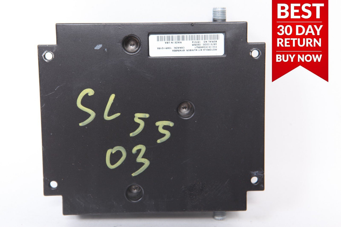 03-06 MERCEDES R230 SL55 AMG ANTENNA AMP AMPLIFIER BOOSTER MODULE A74 OEM