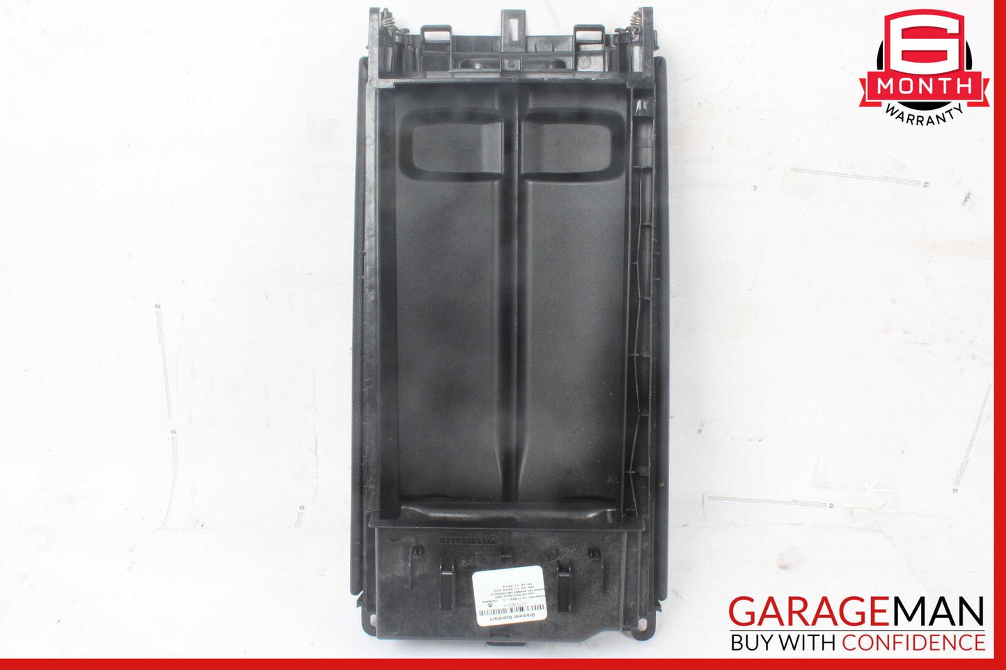15-20 Mercedes W205 C300 C350 Center Console Arm Rest Armrest Cup Holder Black