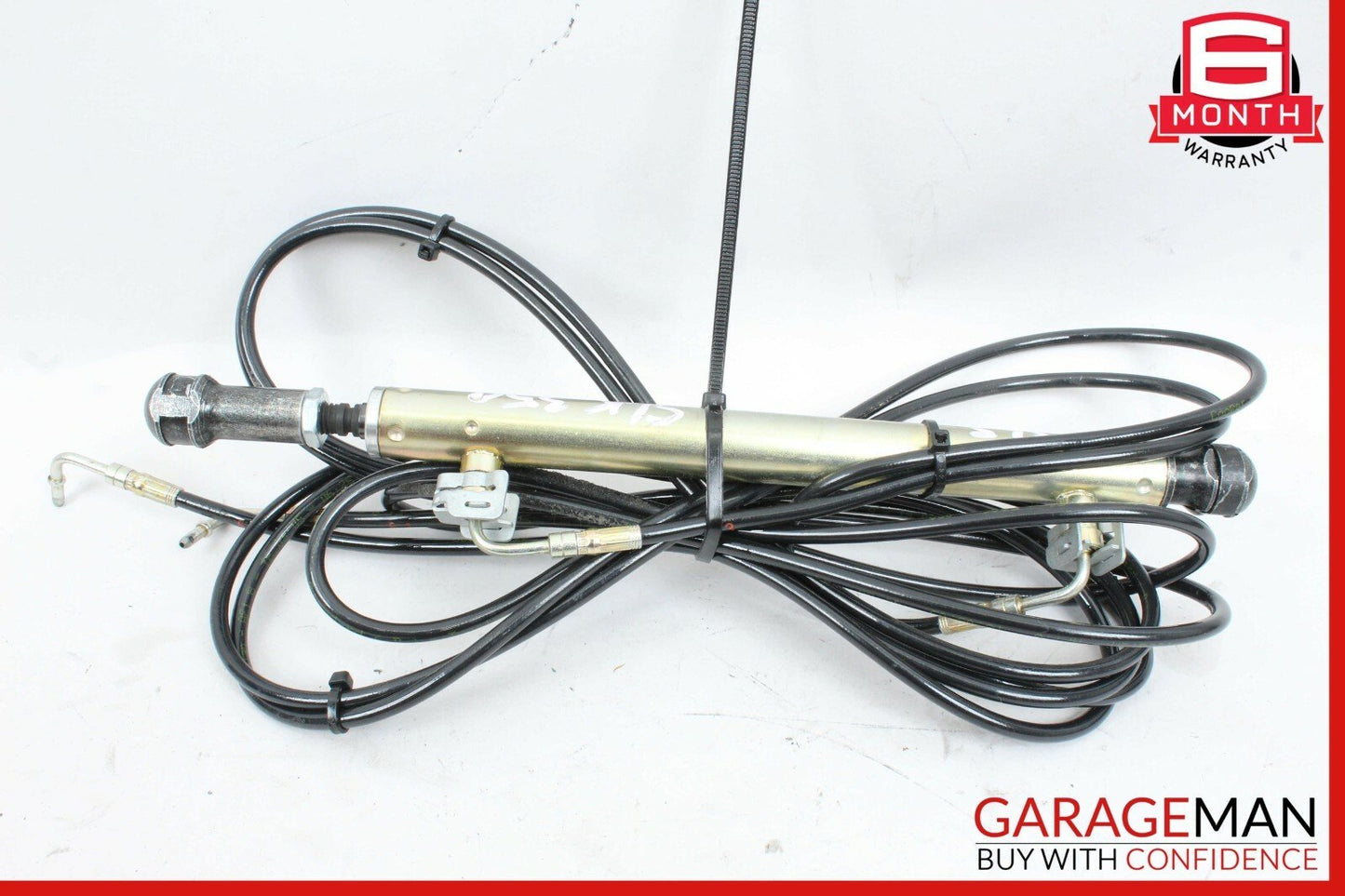 05-11 Mercedes R171 SLK350 Rear Left Convertible Top Roof Trunk Lid Cylinder