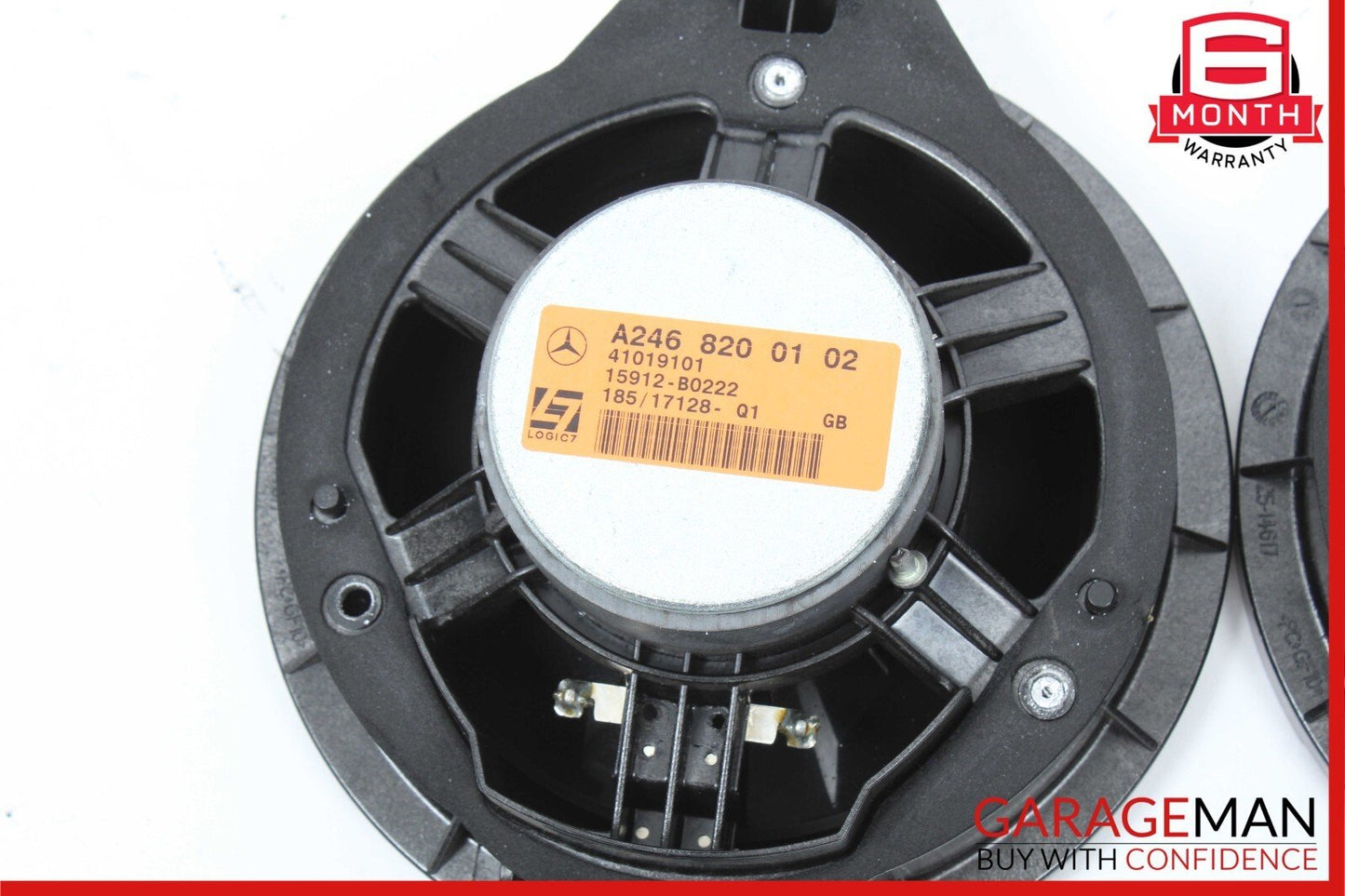 08-18 Mercedes W212 E350 C250 CLS550 Door Audio Speaker Logic 7 Set of 2 Pc
