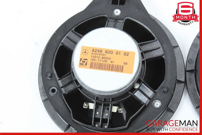 08-18 Mercedes W212 E350 C250 CLS550 Door Audio Speaker Logic 7 Set of 2 Pc