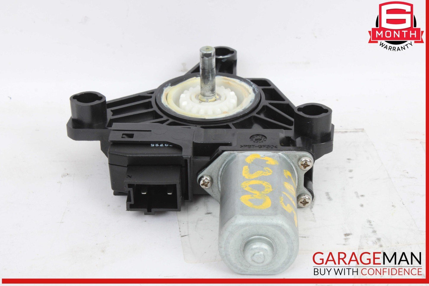 15-20 Mercedes W205 C300 4MATIC Rear Left Side Door Window Regulator Motor OEM