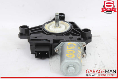 15-20 Mercedes W205 C300 4MATIC Rear Left Side Door Window Regulator Motor OEM