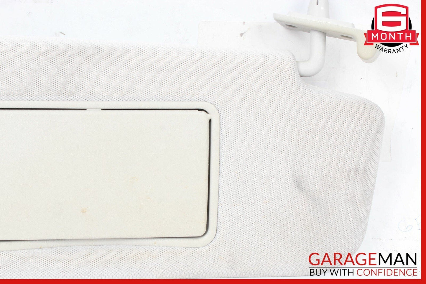 07-09 Mercedes W211 E350 Front Right Sunvisor Sun Visor Shade Cover Suede Gray