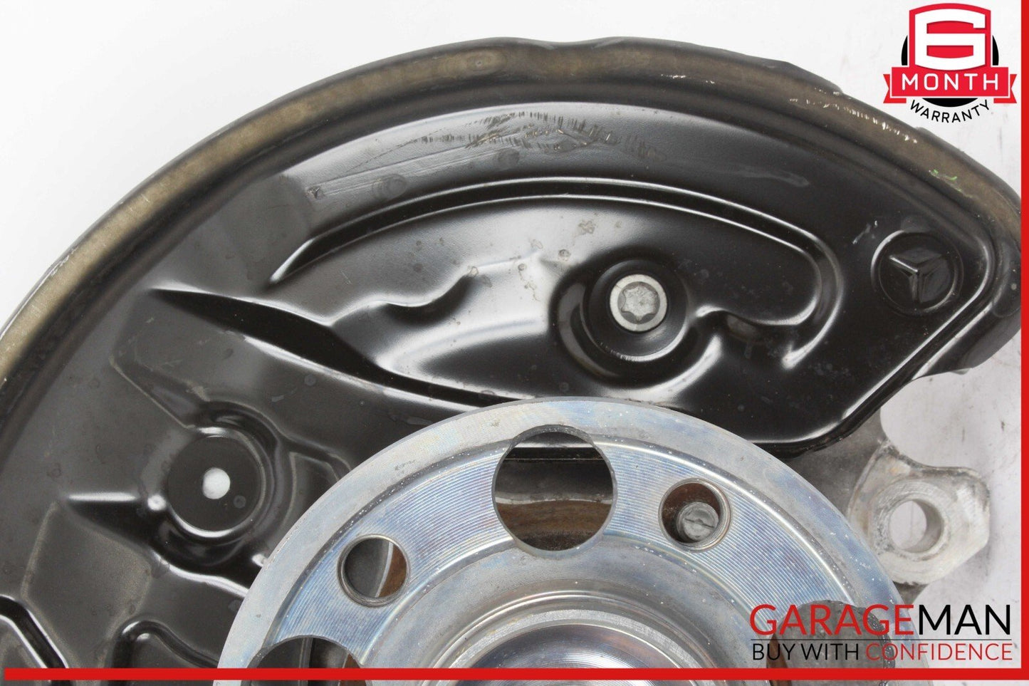 15-20 Mercedes W205 C300 C350e Rear Left Side Wheel Spindle Knuckle Hub Bearing