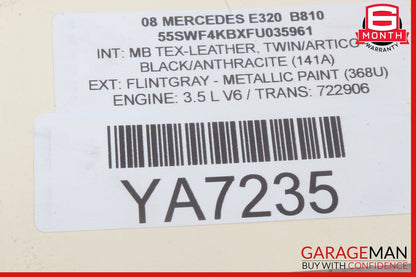 03-08 Mercedes W211 E320 GL450 Sirius Satellite Radio Receiver 1698270162 OEM