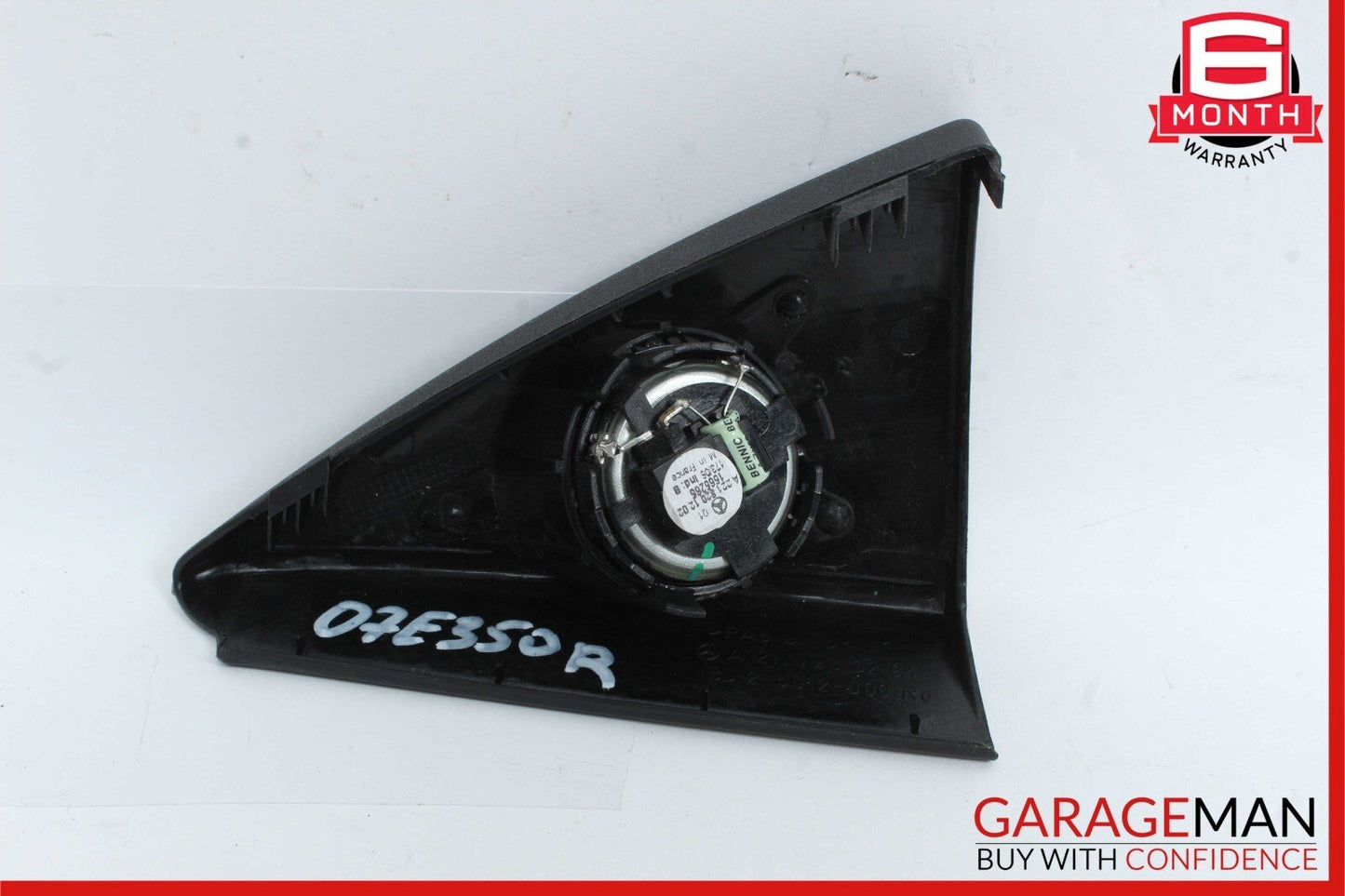 03-09 Mercedes W211 E500 E350 E320 Front Right Side Tweeter Speaker Trim Cover