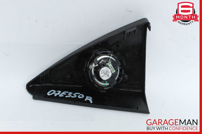 03-09 Mercedes W211 E500 E350 E320 Front Right Side Tweeter Speaker Trim Cover