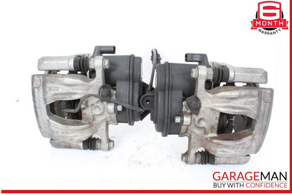 17-24 Audi A5 A4 Rear Left and Rear Right Side Brake Caliper Calipers OEM