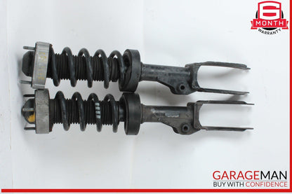 11-18 Porsche Cayenne 958 Rear Left and Rear Right Shock Strut Absorber Set OEM