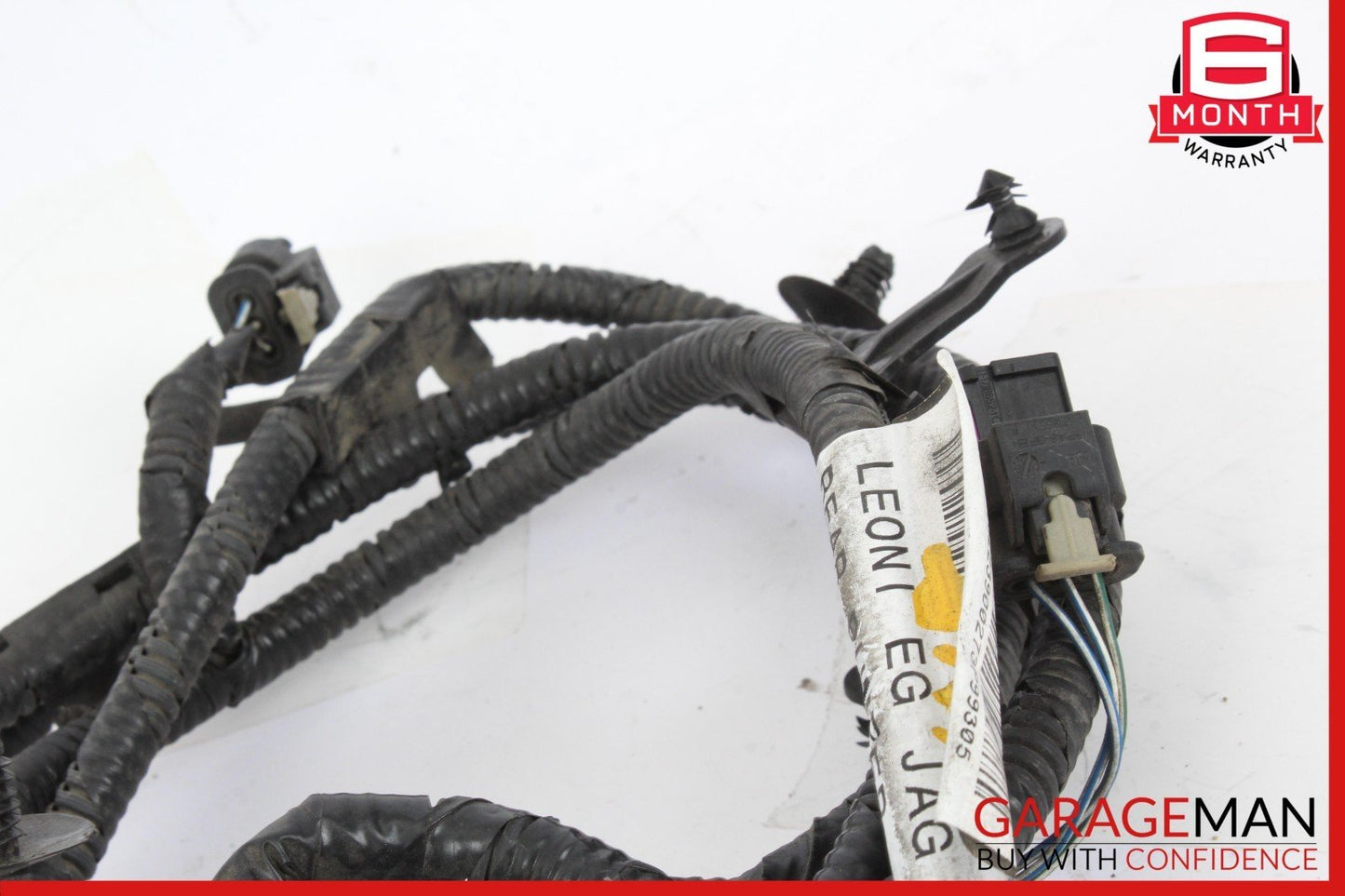 16-20 Jaguar XF Rear Bumper Wire Wiring Harness GX6315B484AB OEM