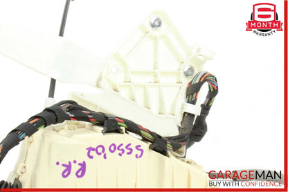 07-13 Mercedes W221 S550 S600 Rear Right Passenger Side Door Lock Latch Actuator
