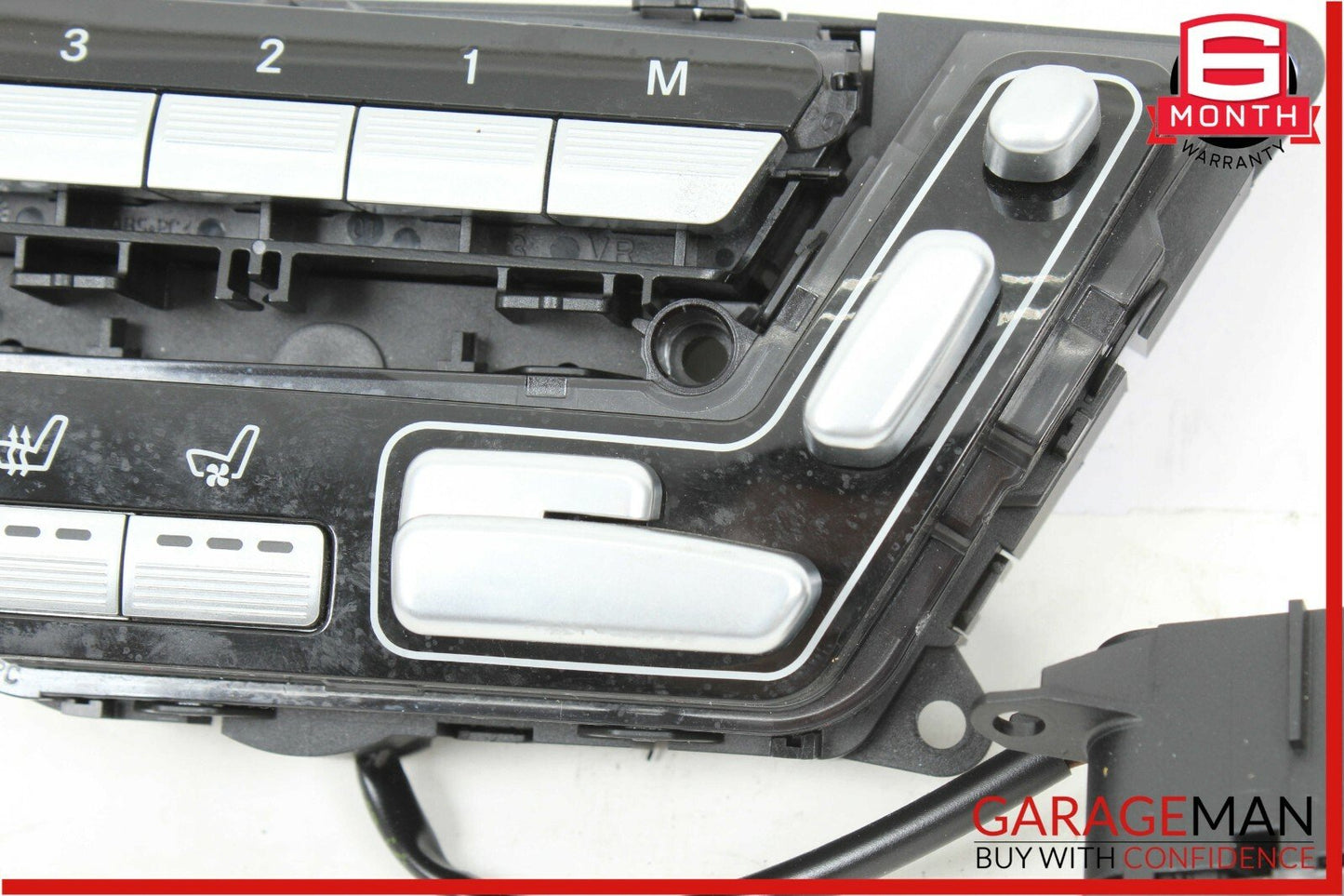 07-13 Mercedes W216 S550 CL65 AMG Front Right Side Seat Control Switch Set OEM
