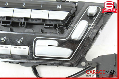 07-13 Mercedes W216 S550 CL65 AMG Front Right Side Seat Control Switch Set OEM