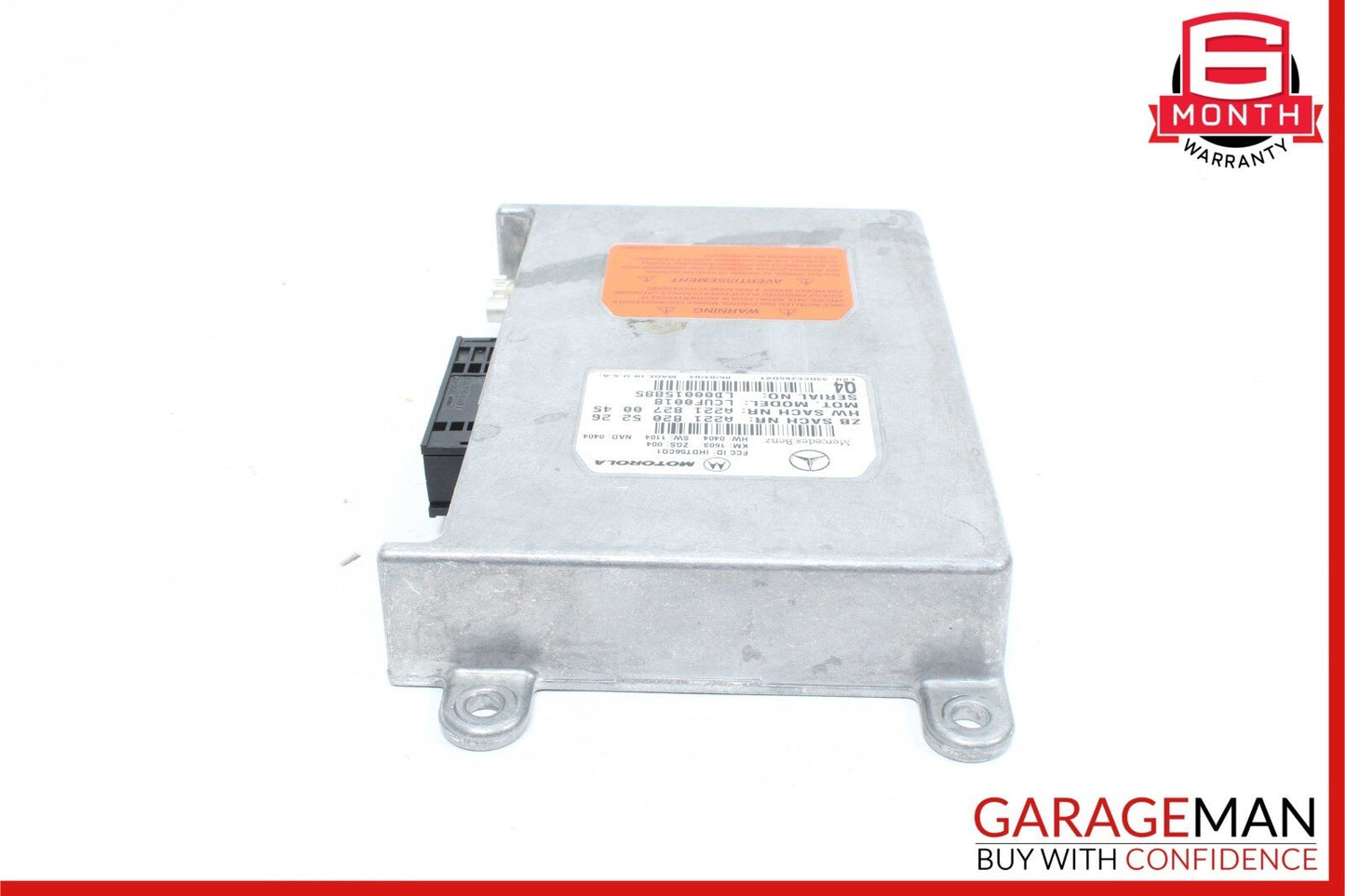 00-14 Mercedes W220 S55 AMG Voice Communication Control Module Unit OEM