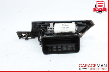 10-14 Mercedes W212 E350 4MATIC Dashboard Dash AC A/C Air Vent Left Trim Wood