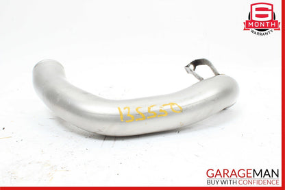 11-14 Mercedes W216 CL550 S550 4.7 Turbocharger Turbo Charger Hose Line Tube