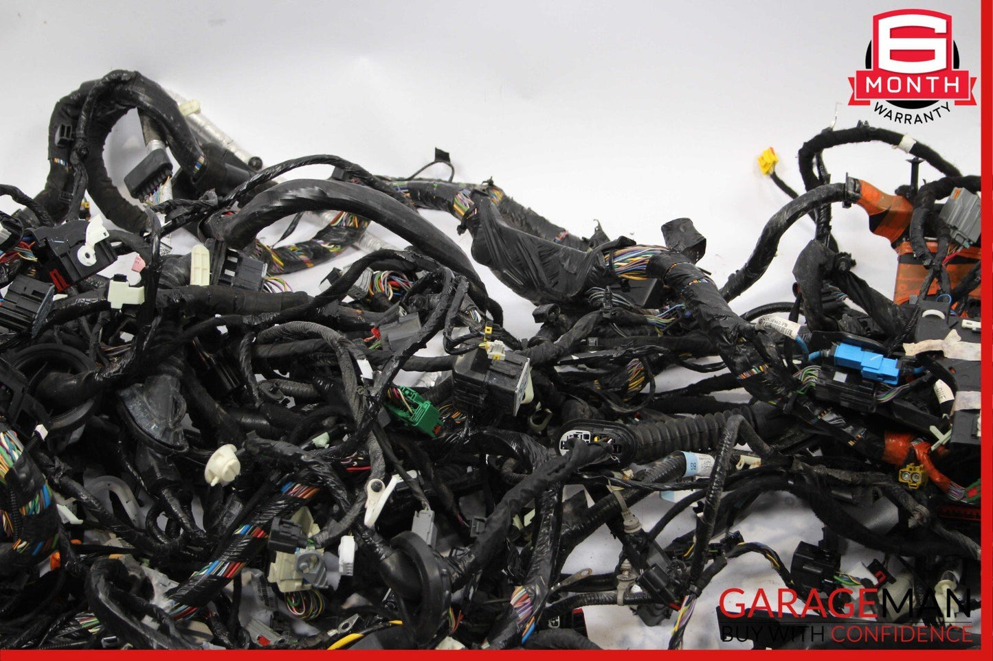 19-20 Lincoln Nautilus 2.0L Main Body Harness Wires Plug Wiring Connectors Assy