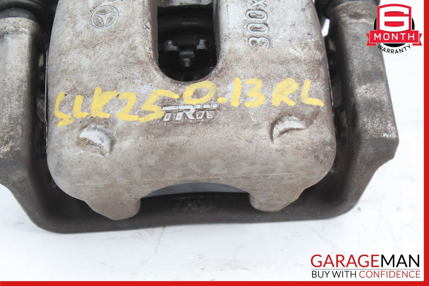 12-20 Mercedes R172 SLK250 SLC300 Rear Brake Calipers Left and Right Set OEM
