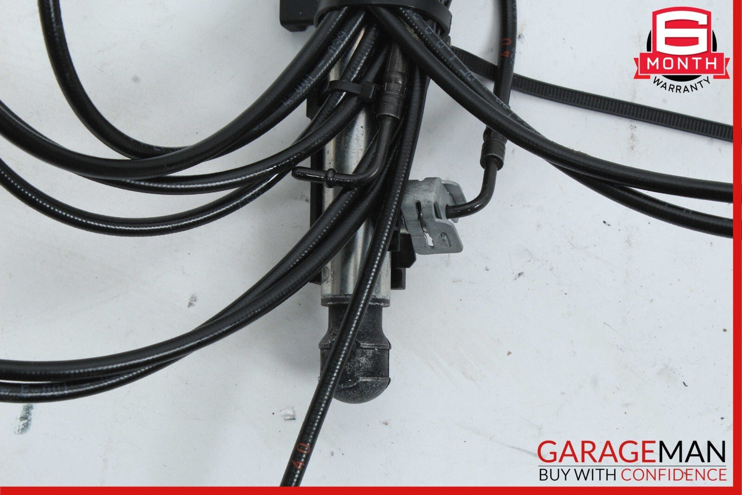 05-11 Mercedes R171 SLK300 Rear Right Convertible Top Side Trunk Lid Cylinder