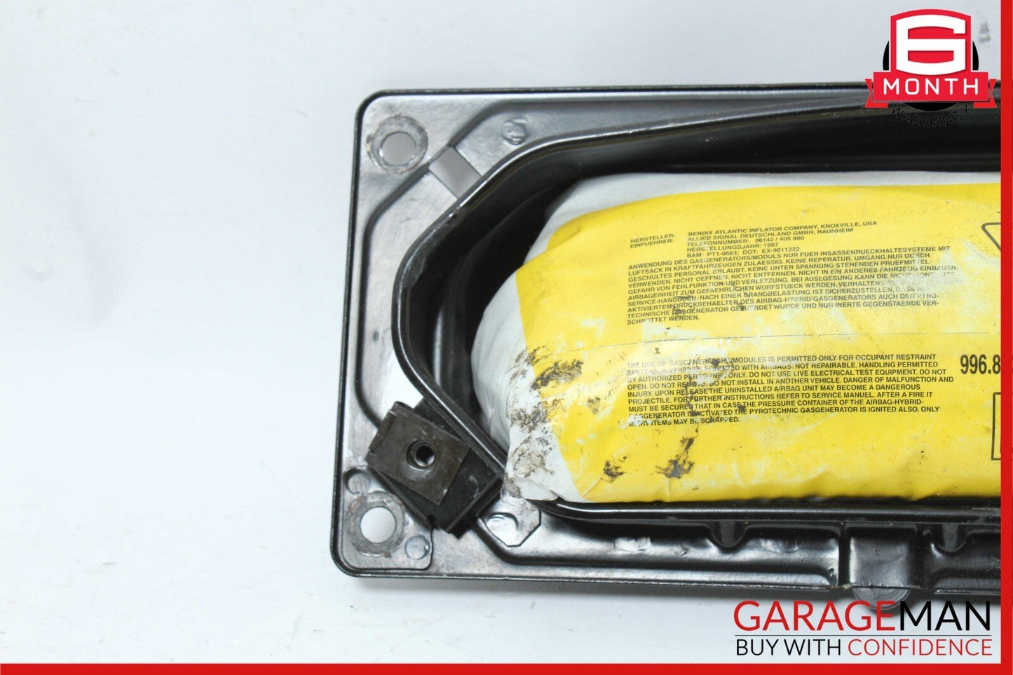 97-04 Porsche Boxter 986 Carrera 911 996 Front Left Side Door Airbag Air Bag OEM
