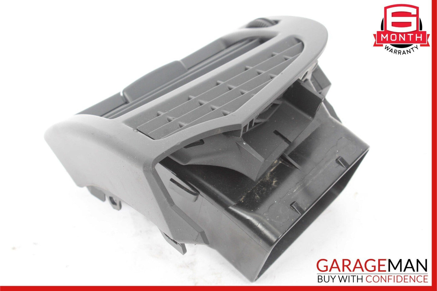 07-13 Mercedes W221 S63 AMG Front Right Side Dash AC A/C Air Vent Trim Black