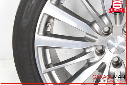 14-17 Maserati Ghibli Rear Right or Left Side Wheel Tire Rim 10Jx19H2 ET40 OEM
