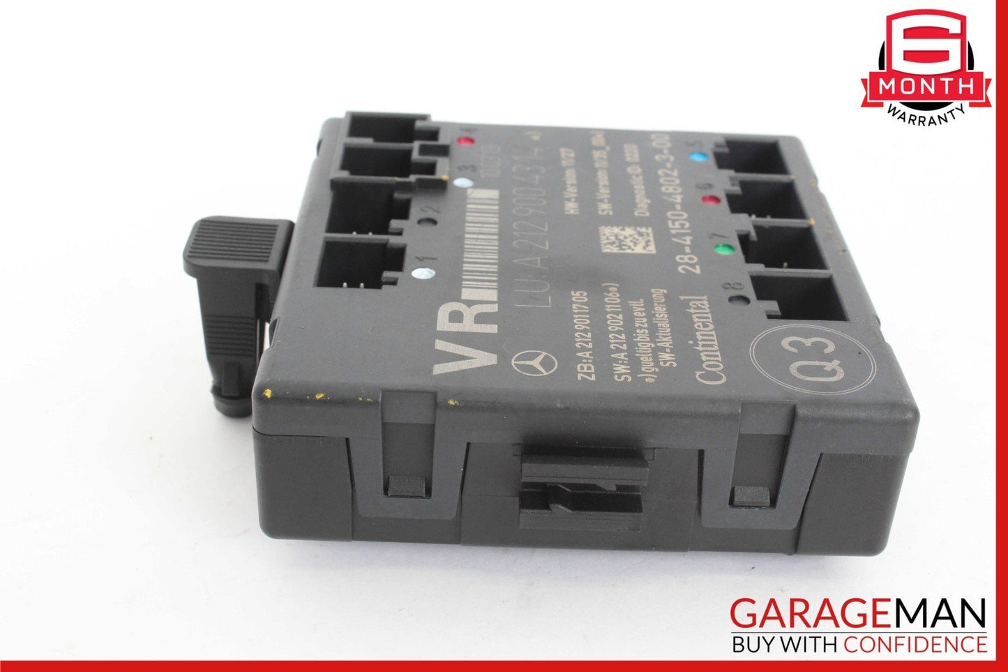 08-18 Mercedes W212 E350 C350 CLS550 Front Right Side Door Control Module Unit
