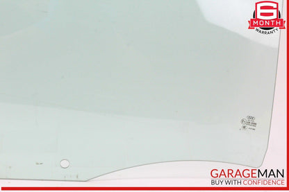 12-18 Audi A6 S6 Rear Right Passenger Side Door Window Glass OEM