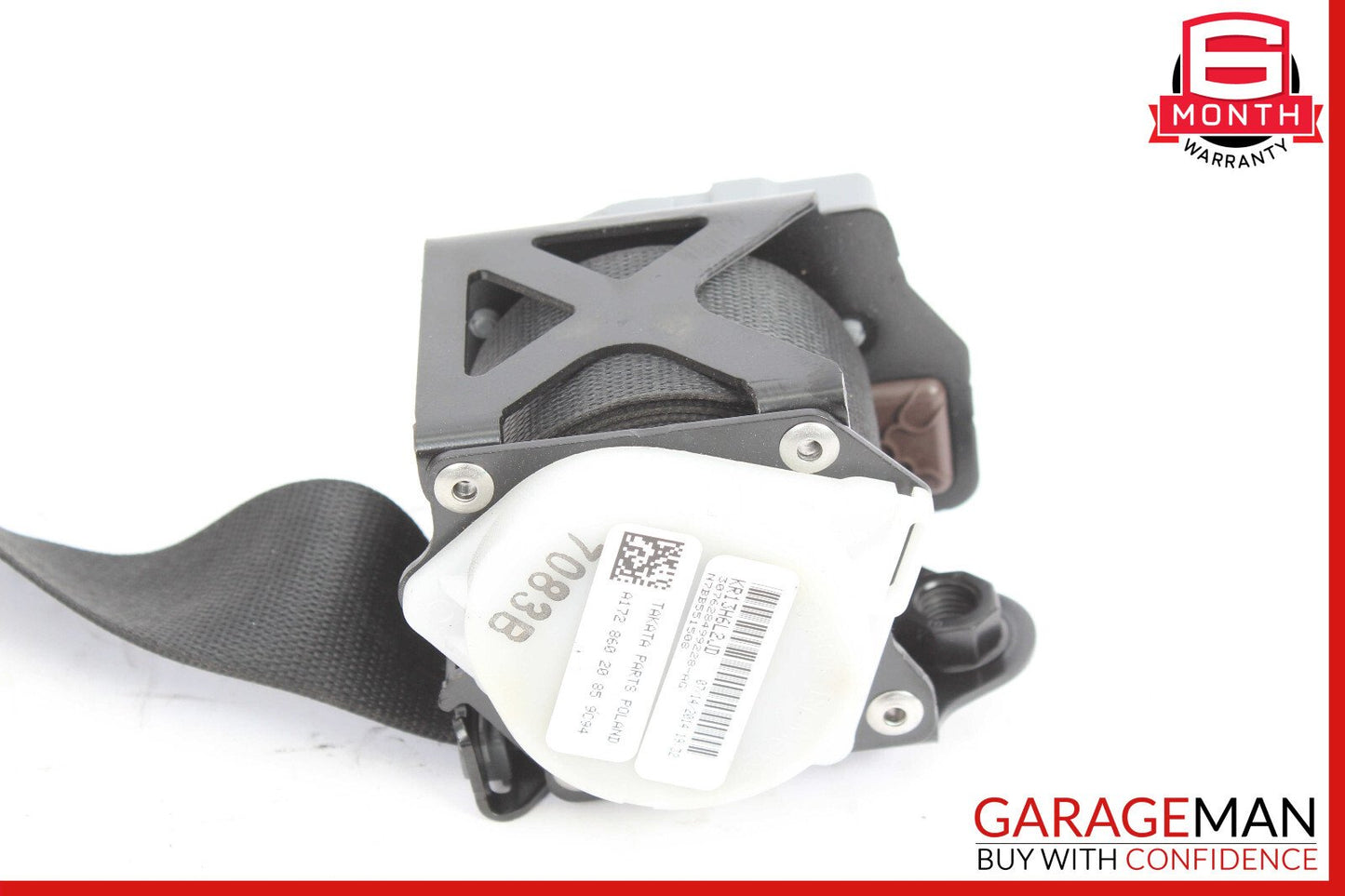 12-20 Mercedes R172 SLK250 SLK350 Seat Belt Seatbelt Retractor Right OEM