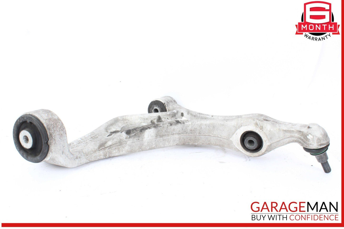 11-14 Porsche Cayenne S 958 Front Right Passenger Side Lower Control Arm OEM