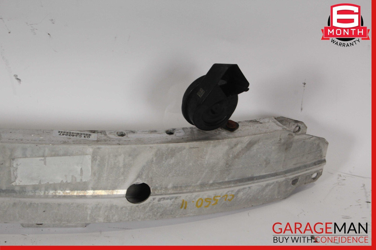 07-14 Mercedes W221 S550 CL550 Front Bumper Reinforcement Impact Bar OEM