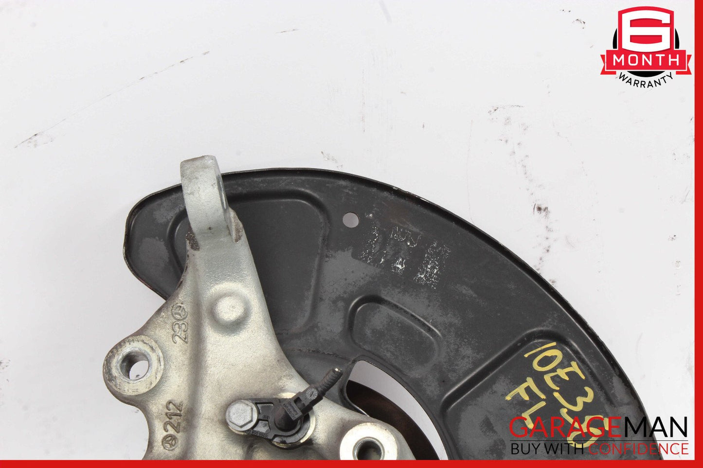 10-16 Mercedes W212 E350 E400 Front Left Side Wheel Spindle Knuckle Hub Bearing
