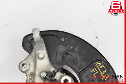 10-16 Mercedes W212 E350 E400 Front Left Side Wheel Spindle Knuckle Hub Bearing