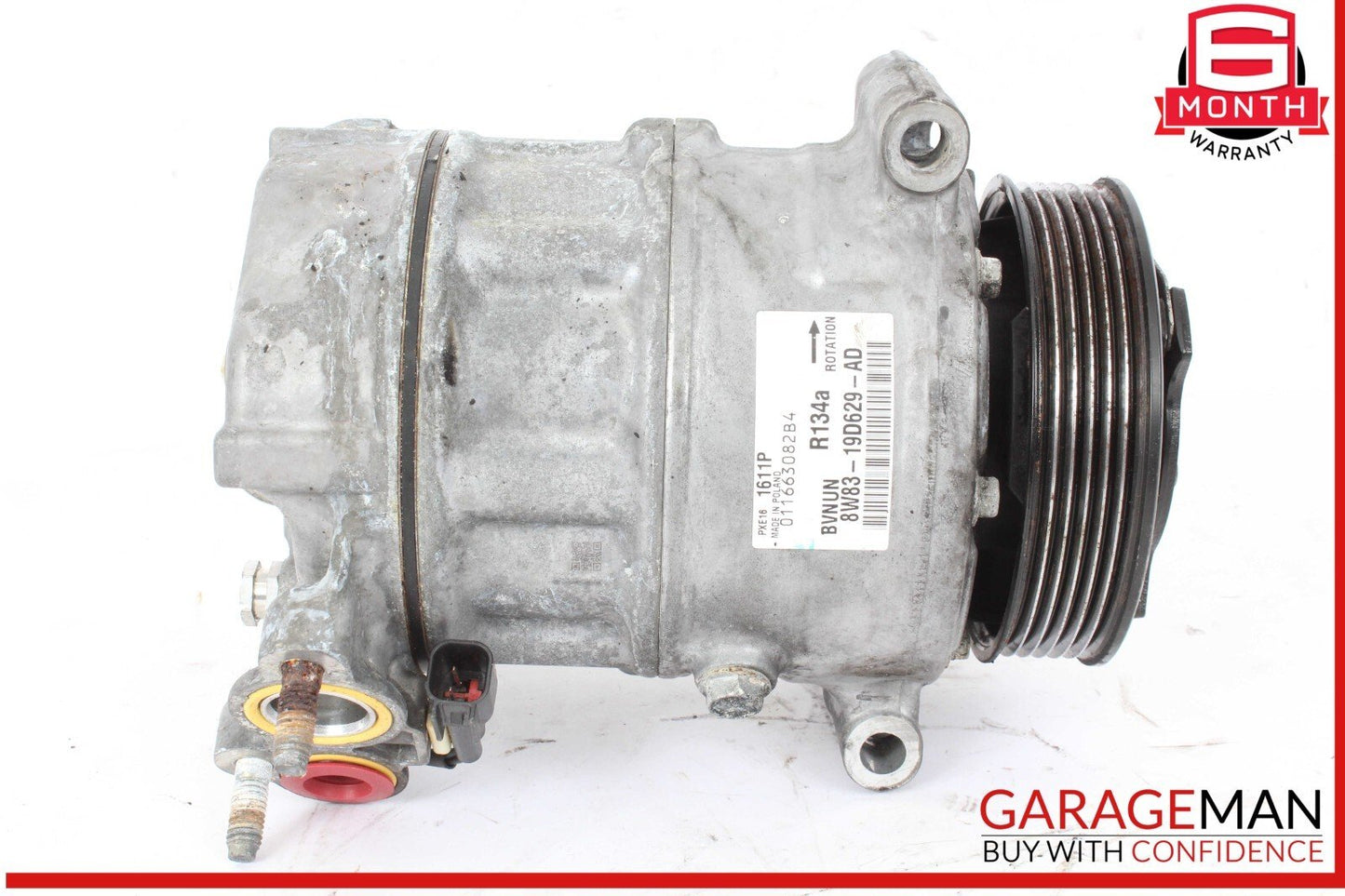 10-13 Land Rover Range Rover Sport AC A/C Air Conditioning Compressor OEM