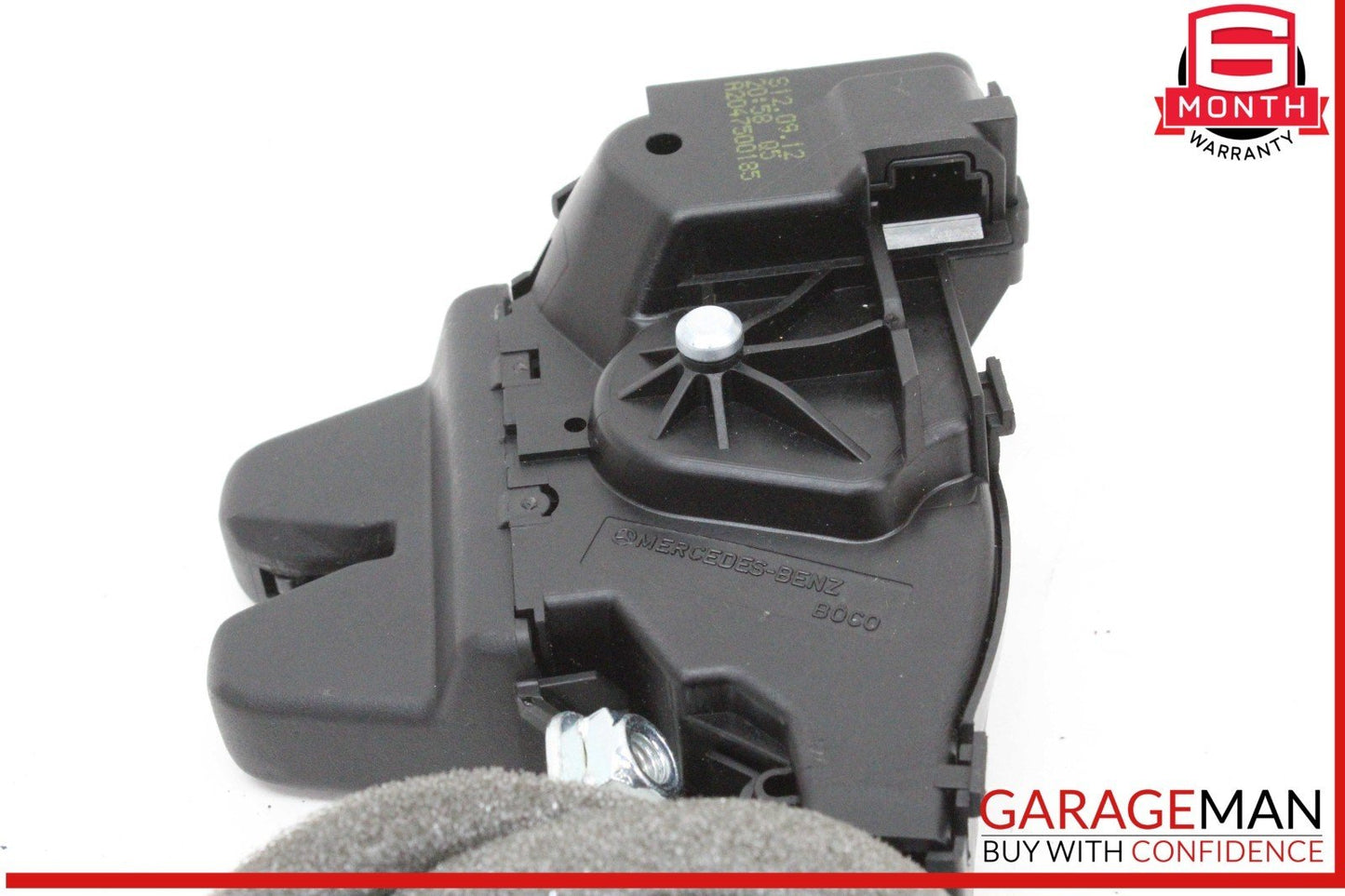 08-17 Mercedes W204 C250 CGI Trunk Lid Latch Lock Actuator 2047500185 OEM