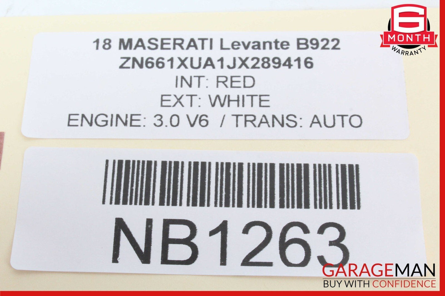17-20 Maserati Levante M161 Headlight Control Switch 68240387AC OEM