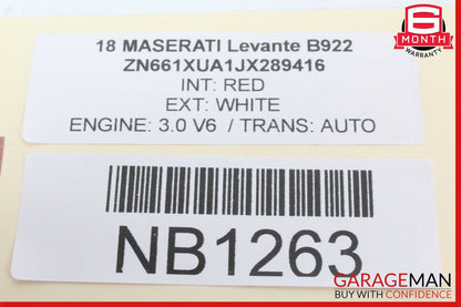 17-20 Maserati Levante M161 Headlight Control Switch 68240387AC OEM