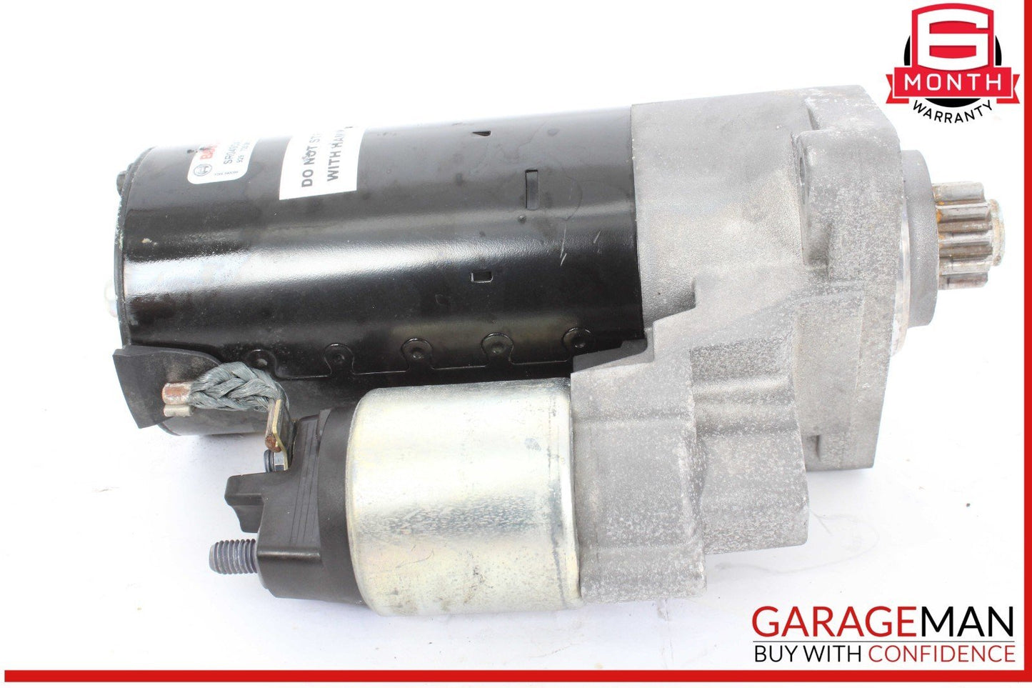 04-06 Porsche Cayenne 955 Engine Starter Motor Bosch 0001125024 OEM