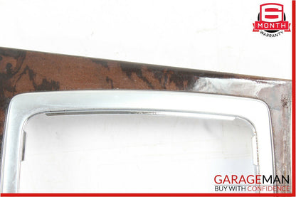 08-14 Mercedes W204 C250 GLK350 E350 Center Console Shift Shifter Bezel Trim OEM