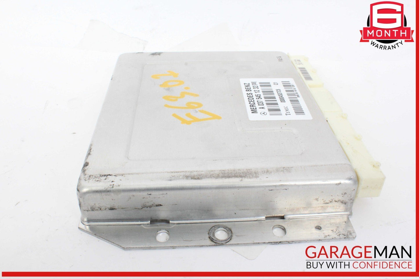 03-08 Mercedes W211 E63 AMG Air Suspension Airmatic Module 0375451232 OEM