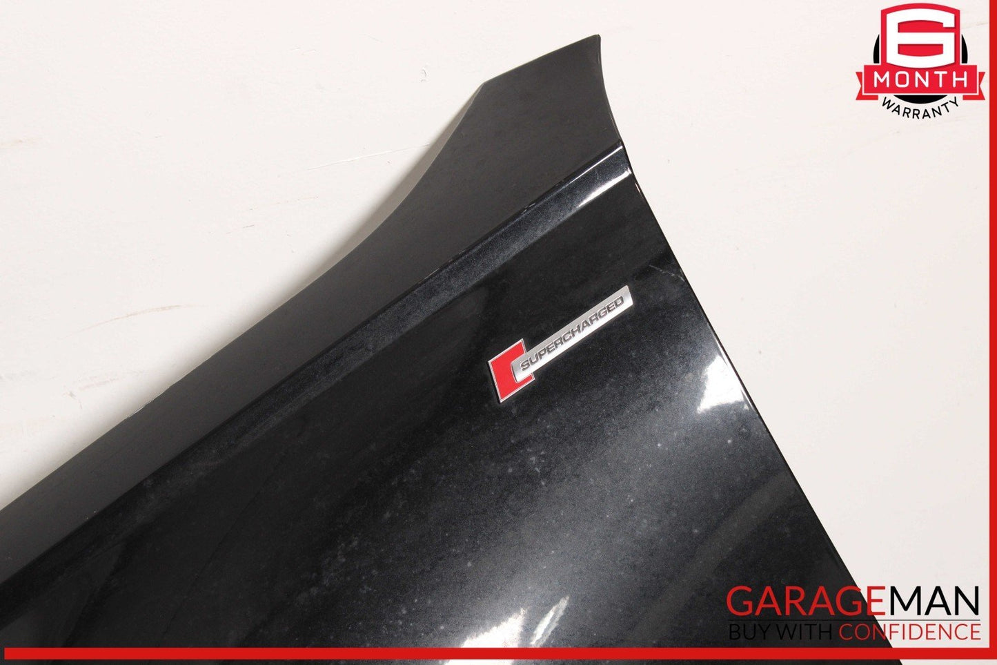 12-18 Audi A6 S6 Front Left Driver Side Fender Panel OEM