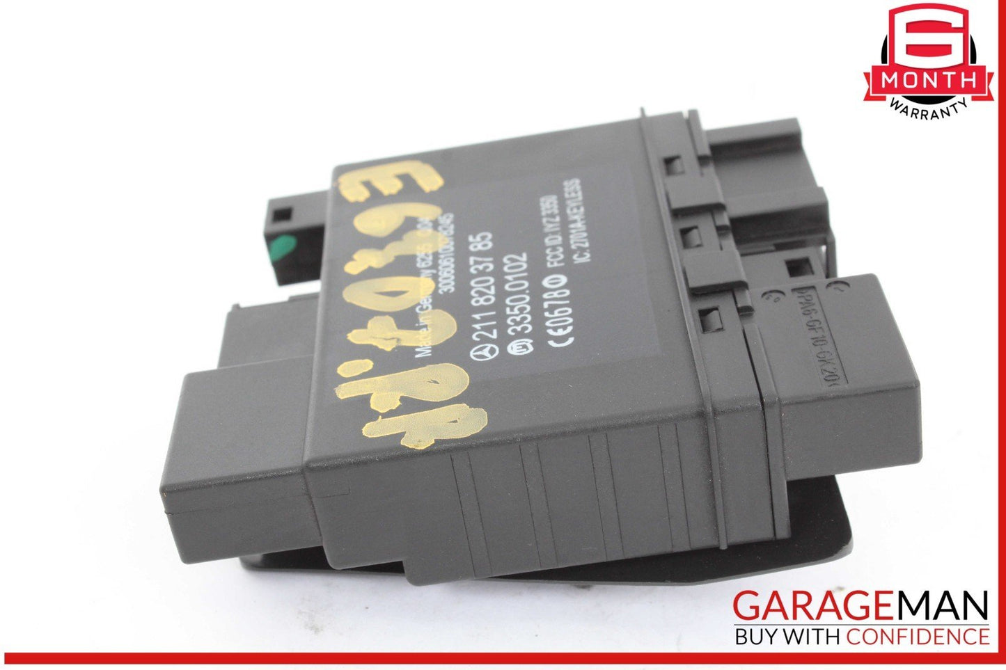 03-11 Mercedes W211 E63 AMG Rear Door Keyless Go Control Module Unit OEM