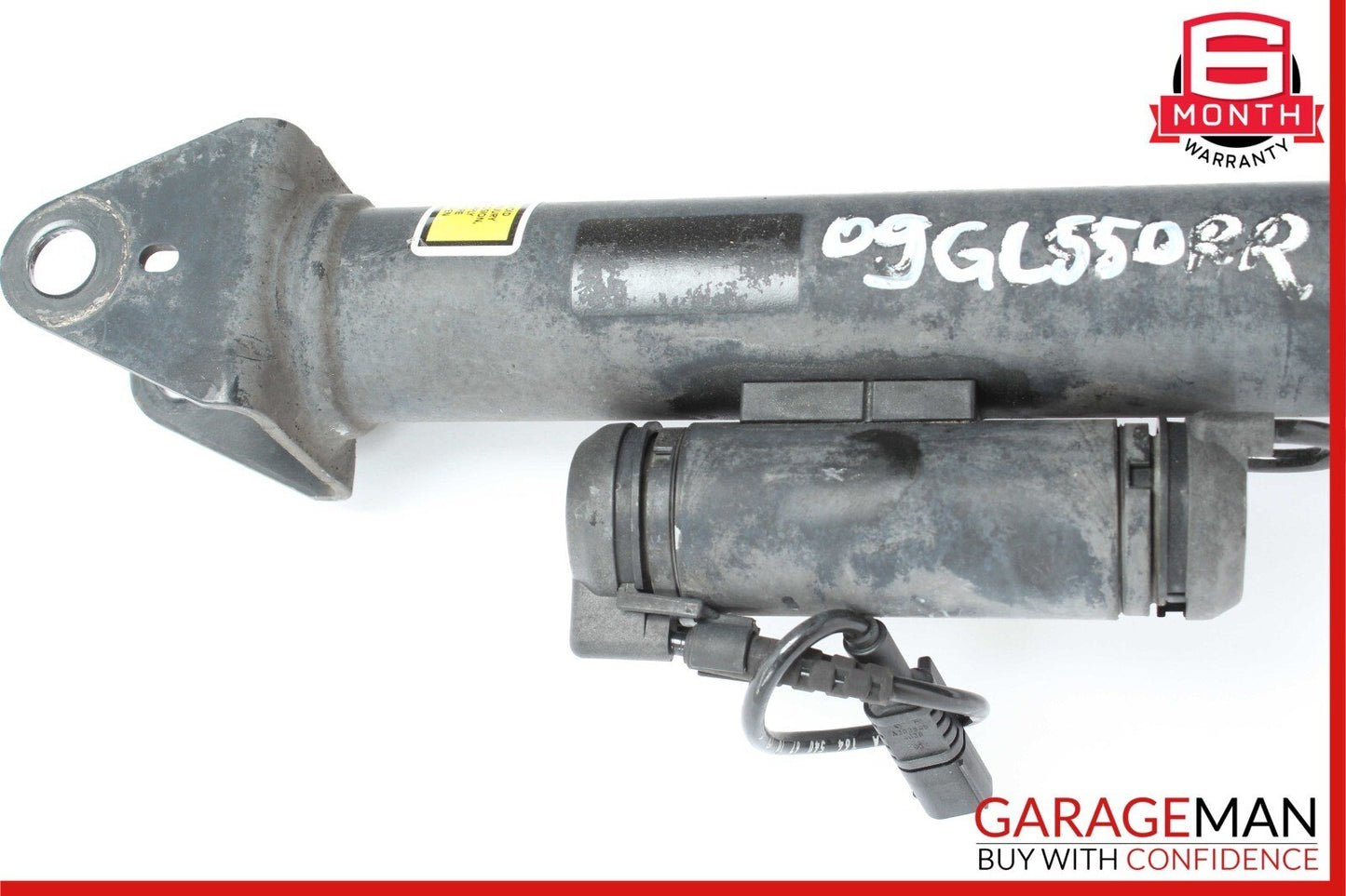06-12 Mercedes X164 GL550 4Matic Rear Left & Right Shock Strut Set w/ ADS OEM