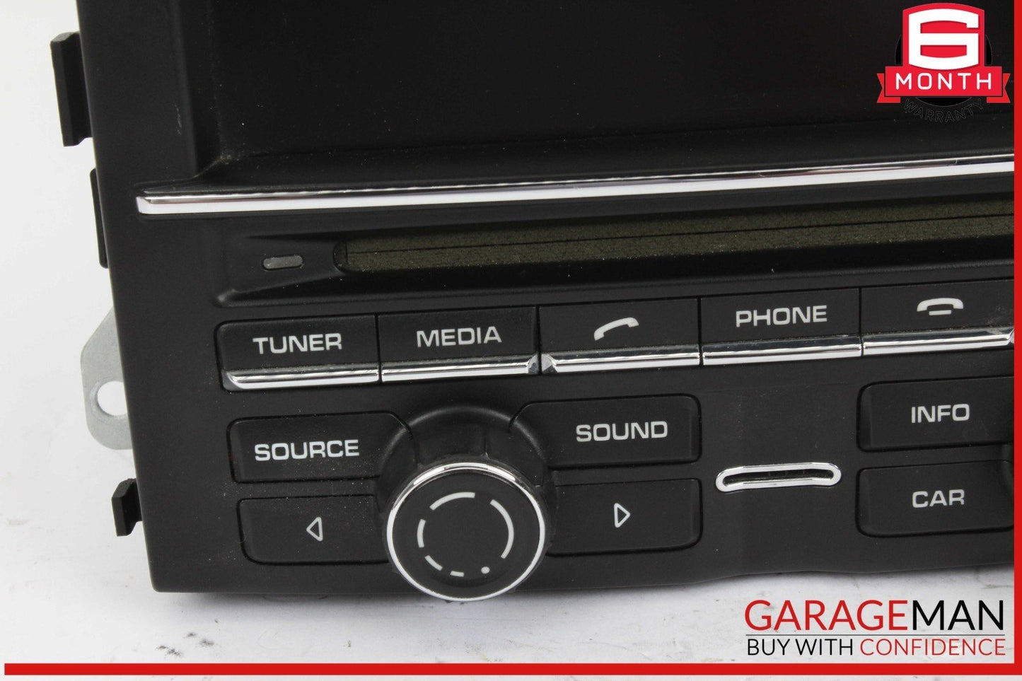 12-16 Porsche Cayenne 958 Command Head Unit Navigation Radio OEM