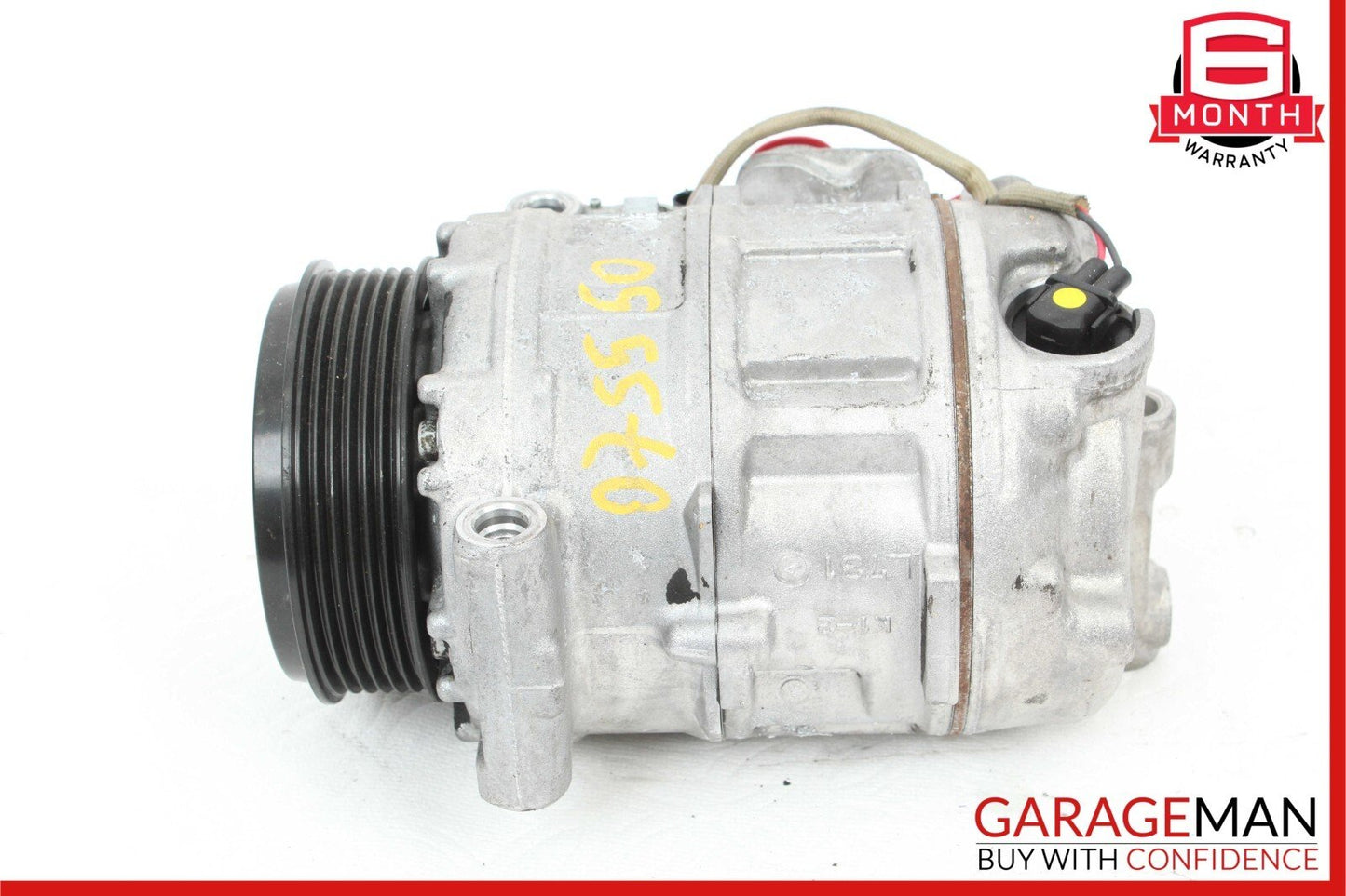 07-11 Mercedes W221 S550 CL550 A/C Air Conditioning Compressor 0022301211 OEM