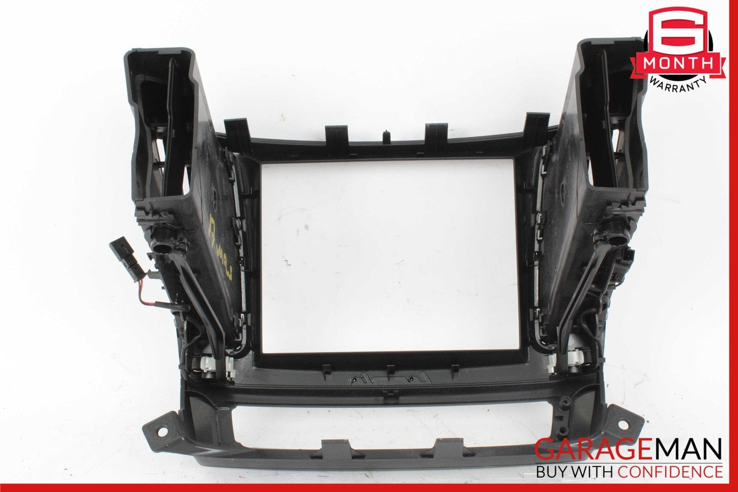 17-20 Maserati Levante Center Dash Air Vent Grille Screen Frame Trim Panel OEM