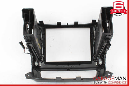 17-20 Maserati Levante Center Dash Air Vent Grille Screen Frame Trim Panel OEM