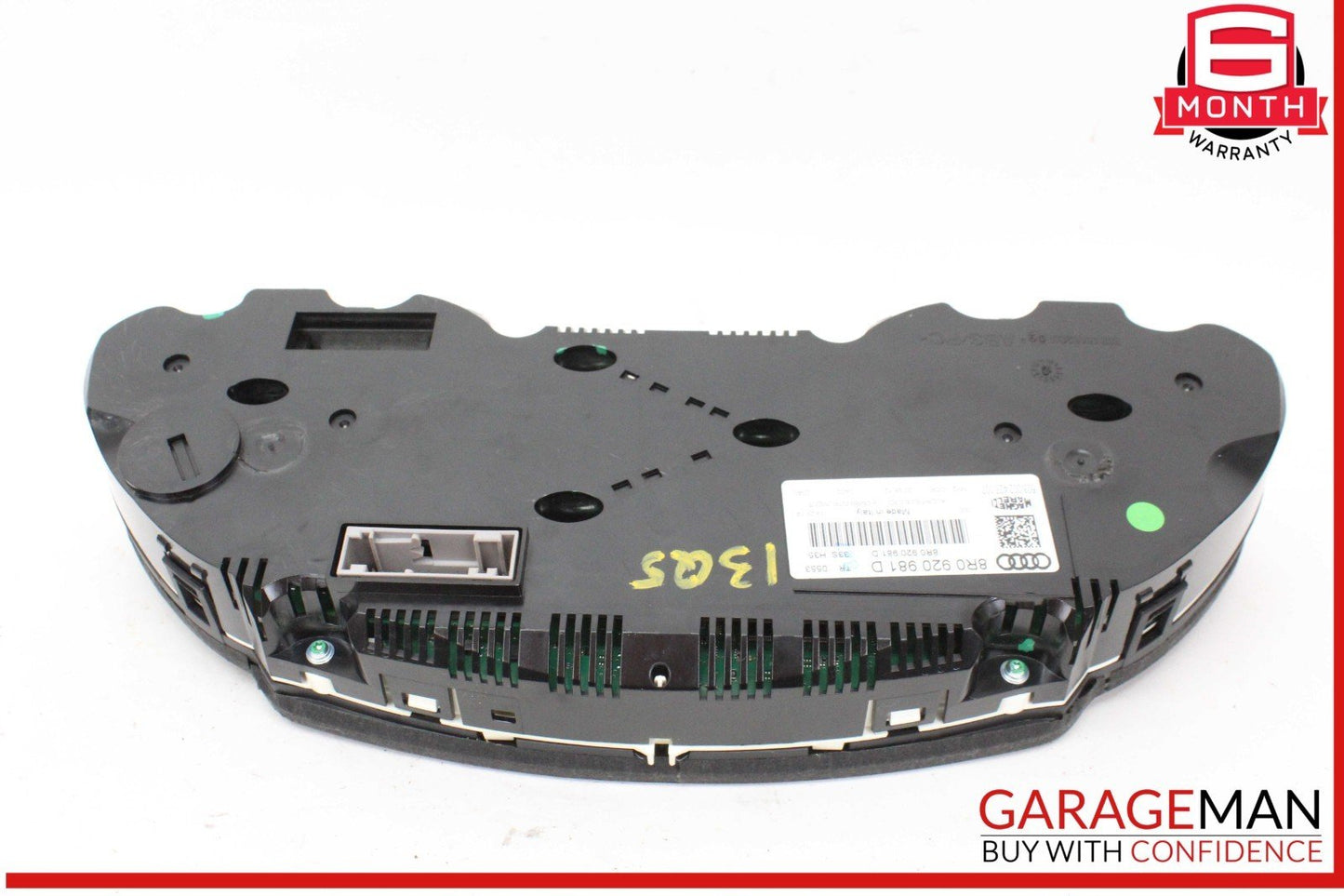 13 Audi Q5 Speedometer Instrument Cluster Gauge 8R0920981D OEM