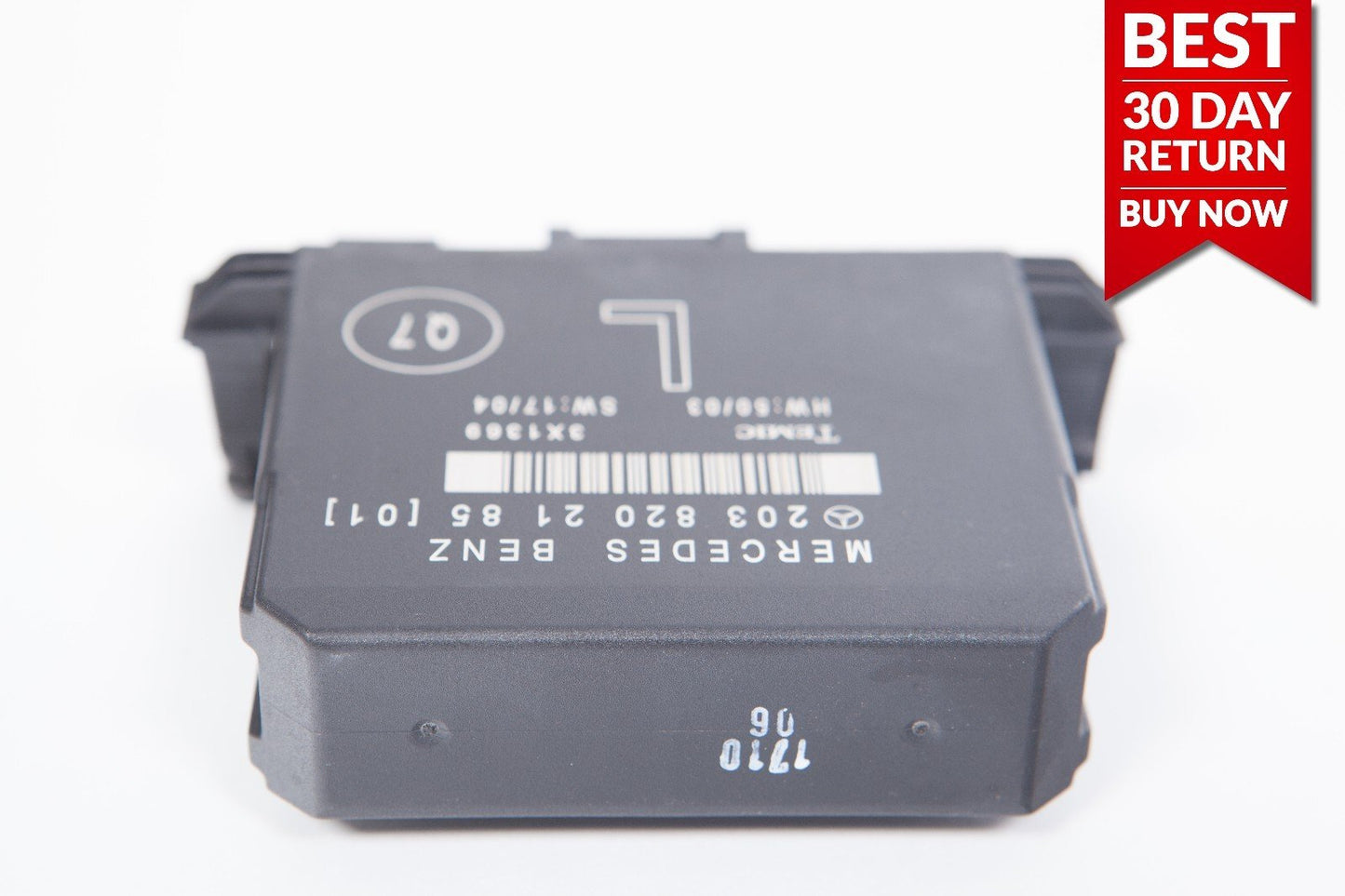 01-07 Mercedes W203 C230 C350 Rear Left Side Door Control Module 2038201585 A13